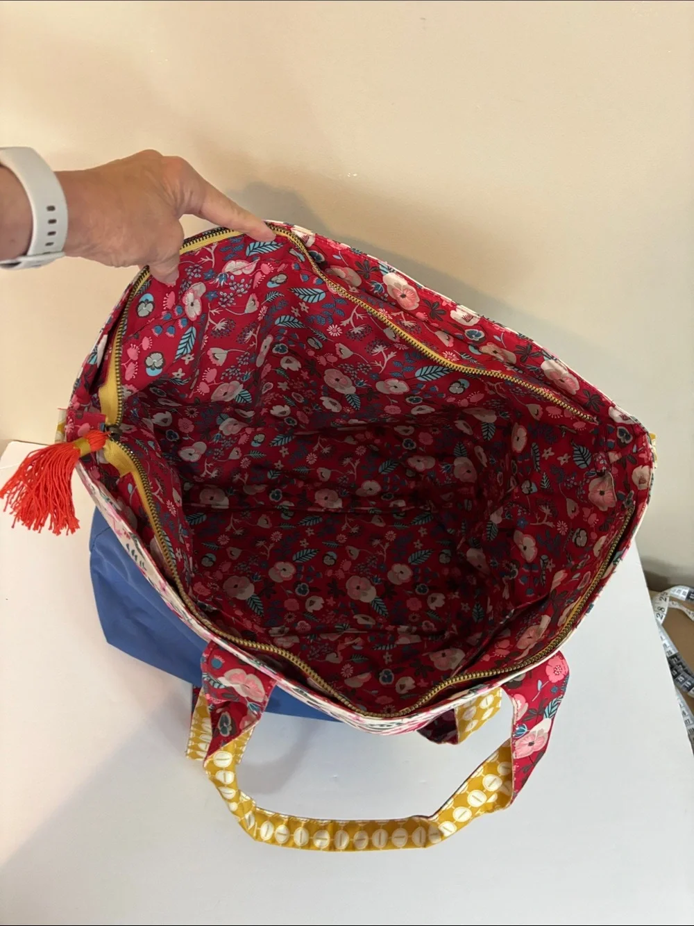 Matilda Jane Going Somewhere Tote Bag